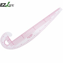 Plastic Franse Curve Metrische Naaien Kleding Liniaal Voor Dressmaking Tailor Grading Curve Regel Patroon Maken ZH01498