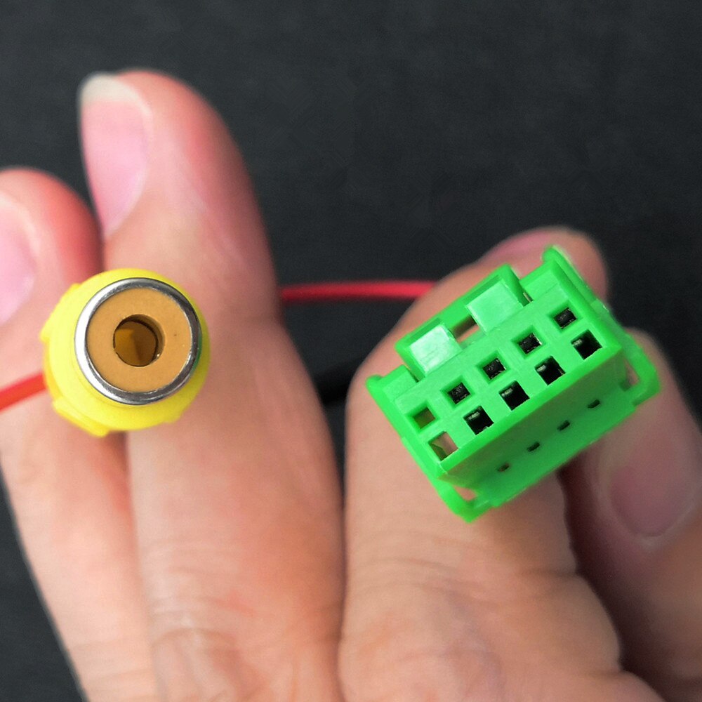 10Pin Original Video Input Switch Reverse Camera RCA Adapter Cable For Suzuki Jimny Vitara Escudo