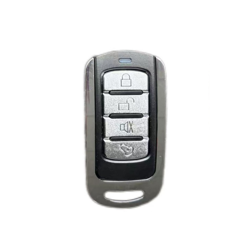 Wireless Garage Remote Electronic Gate Control 433mhz Key Fob Command Hand Transmitter for Shutter Door Siren Garage: Silver