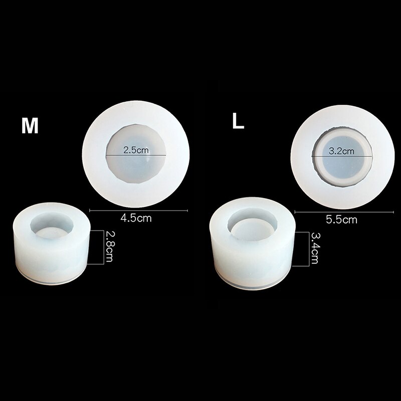 Usefull Silicone Mold Bowl Hand Making Jewelry Resin Necklace Mould Craft DIY Tool