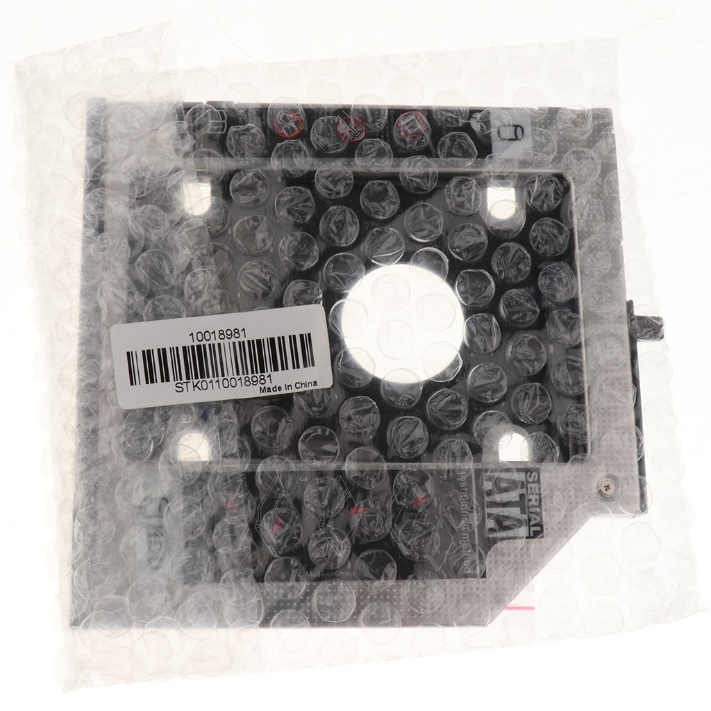 Caddie de disque dur SATA 9.5mm, pour IBM Lenovo Thinkpad T400 T410 en aluminium