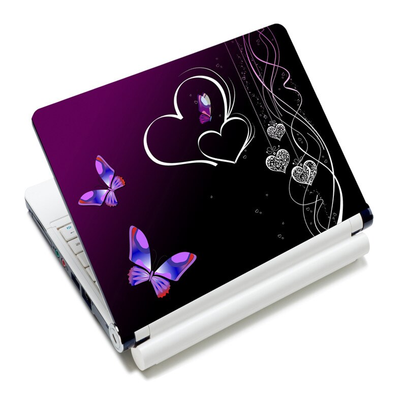 Women Girl's 15"15.4"15.6" PVC Laptop Decal Sticker Skin Cover Prints Notebook Screen Protector for Macbook Lenovo HP ASUS: 15599