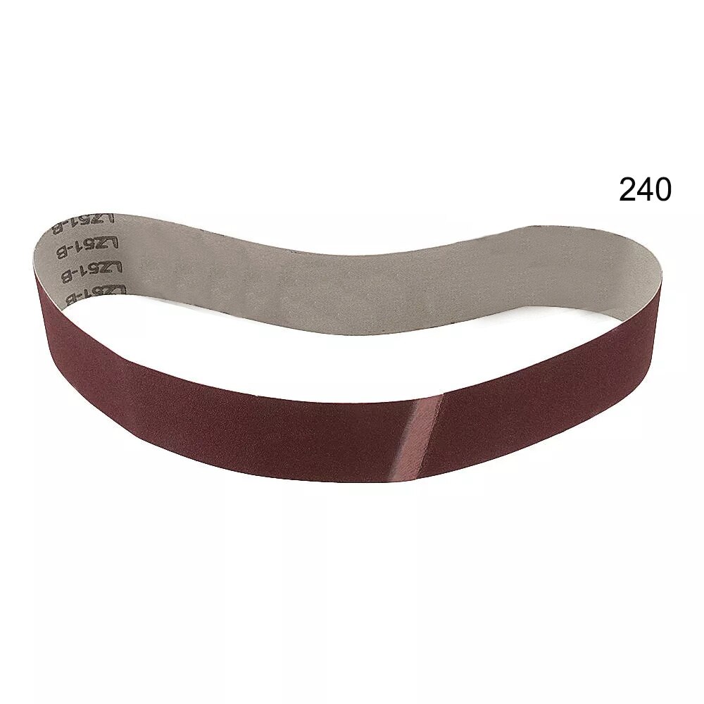 Cinta lijadora de 50mm x 120mm para amoladora 60/150/240/686: 240 #