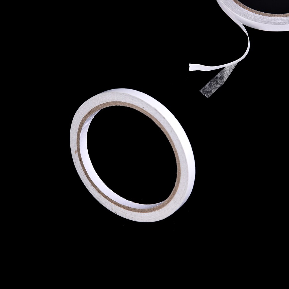 1 Pcs Deli Super Slanke Sterke Hechting 9.1Mm X 9M Dubbelzijdig Plakband Wit Krachtige Verdubbelt Geconfronteerd lijm Voor Kantoor