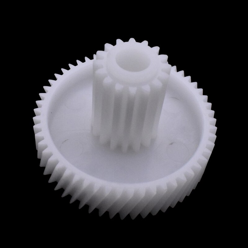 2x Plastic Gear replacements for Elenberg MG-2501-18-3 Meat Grinder Spare Parts Household Meat Grinder Plastic Gear