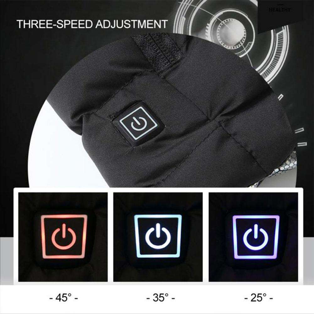 Chaqueta calefactora inteligente eléctrica, chaleco, abrigo cálido, ropa de plumas, chaqueta térmica, ropa calefactora de invierno, interfaz USB