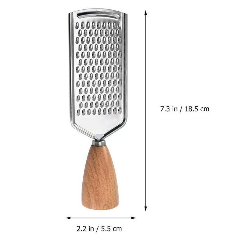 Roestvrijstalen rasp, multifunctionele groentesnijder, snijmachine, fruit- en aardappelschiller, wortelrasp, keukenaccessoires