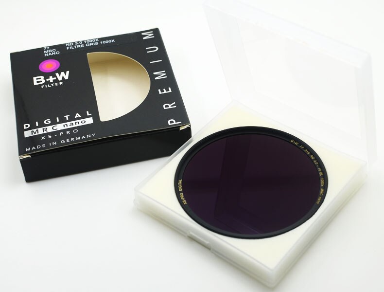 B + W 810 ND1000 77mm MRC Ultra Dunne Neutrale Dichtheid 10 Stop voor Camera ND 1000 67 72 77 82