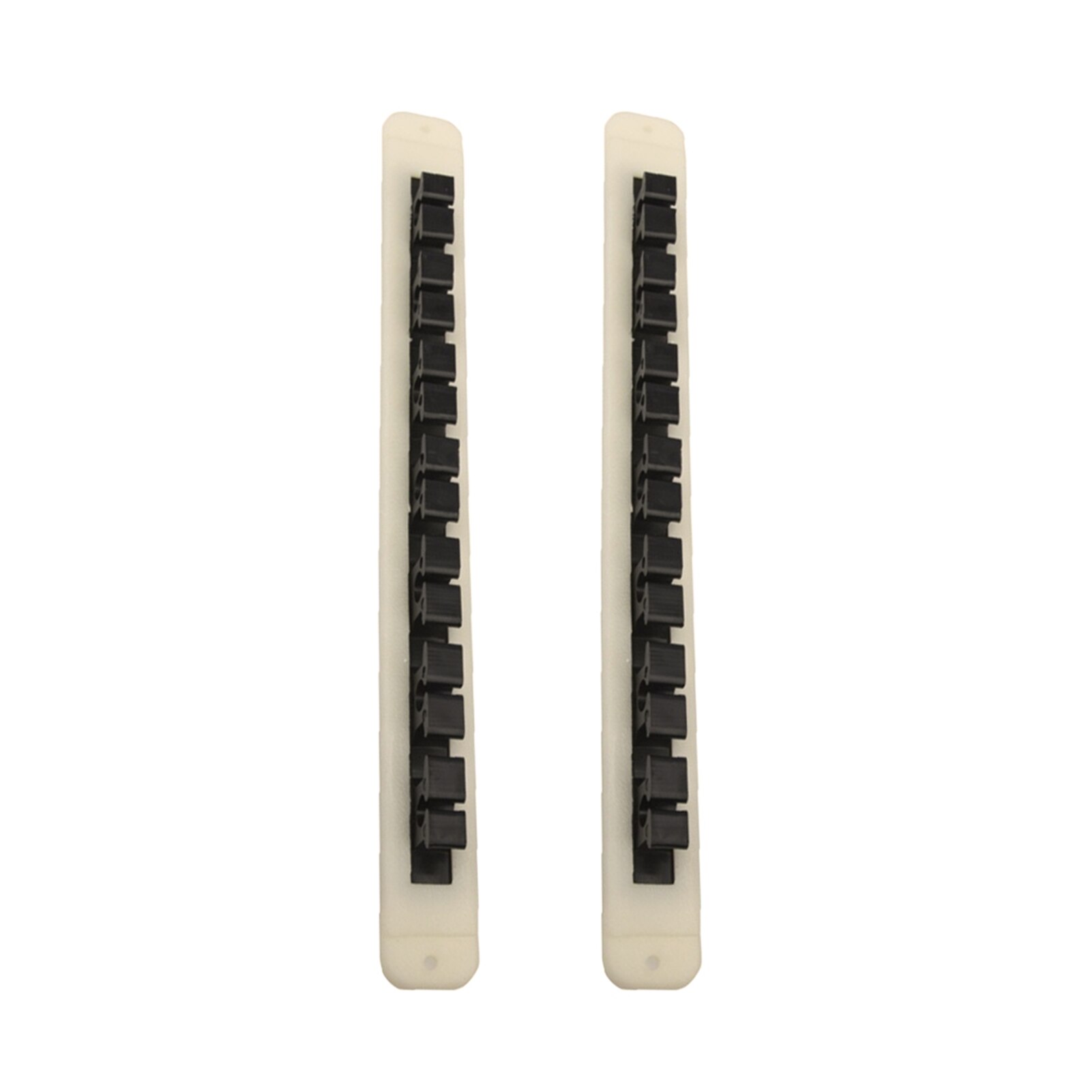 2pcs Ceiling Rack Clips Pole Storage Home Wall Mounted Display Vertical Fixing Fishing Rod Holder Easy Install