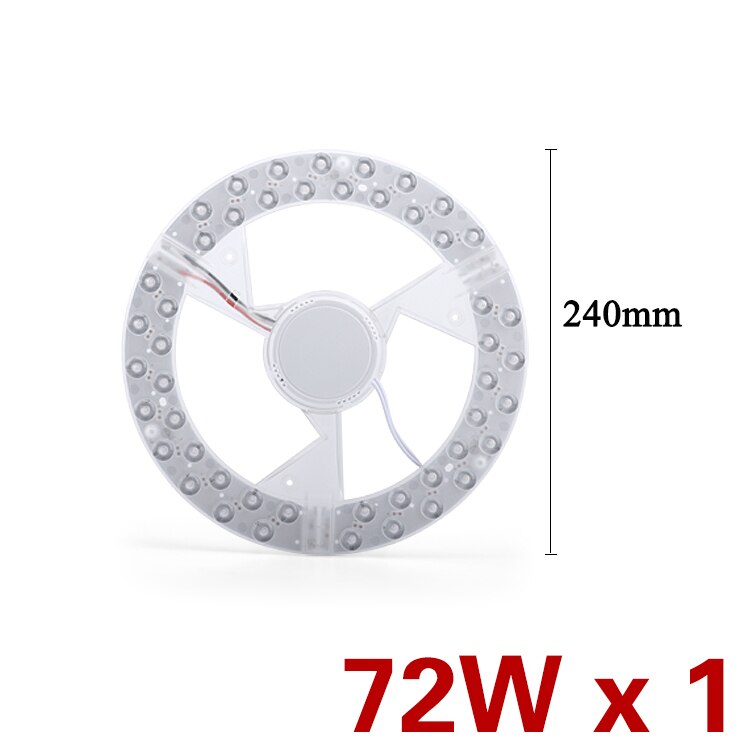 Smart home control Tuya Smart Life LED ceiling light wick 96W 72W Panel Lamp AC 165-265V Remote Dimmable Control for room lights: 1pcs 72w