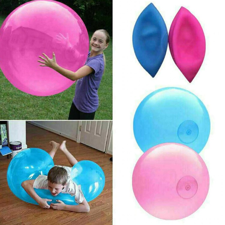 Bambini Outdoor Soft Air riempito con acqua Bubble Ball Blow Up Balloon Toy Fun Party Game regalo estivo per bambini bomboniere per feste di compleanno