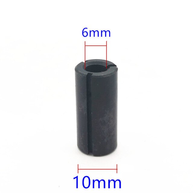 Router Adapter Chuck Collet Cone Nut 6mm 8mm 10mm 12mm 12.7mm 1/2&#39;&#39; 1/4&#39;&#39; 3/8&#39;&#39; Power Tool Accessories