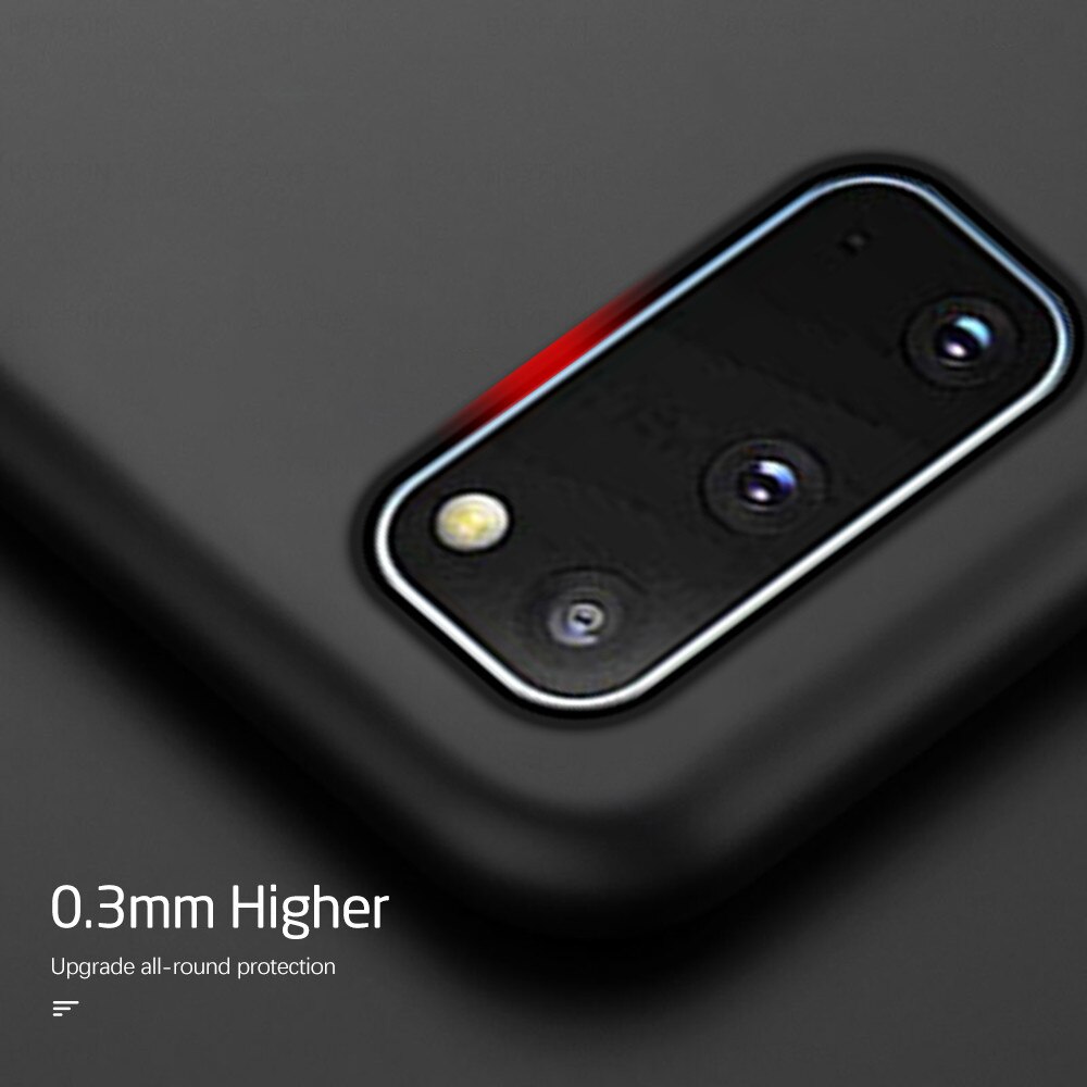 Custodia in Silicone liquido colorato per Samsung Galaxy S20 FE 5G S20fe S 20FE S 20 Fan Edition 6.5 "Cover morbida antiurto per telefono Coque