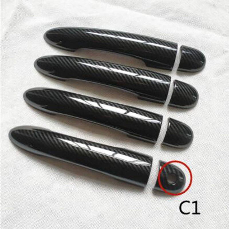 DWVV Zwarte F30 f34 Voordeur Handgrepen voor BMW Accessoires F31 F32 F33 F34 F36 F80, Auto Inner Trim Deur Pull Handvat Cover voor BMW 3 4 Serie (F30 Links DWVV Zwarte F30 f34 Voordeur Handgrepen voor BMW Accessoires F31 F32 F33 F34 F36 F80, Auto Inner Trim Deur Pull Handvat Cover voor BMW 3 4 Serie (F30 Links