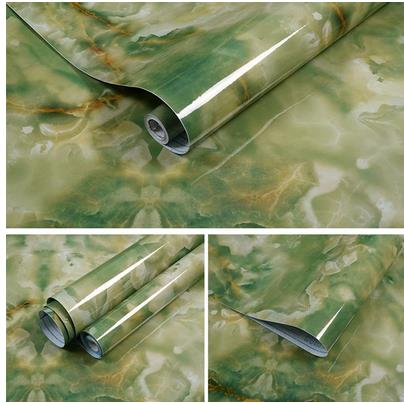 Self-adhesive kitchen oil-proof stickers high temperature resistant waterproof tile wall stickers wallpaper cabinet stickers: NO  04