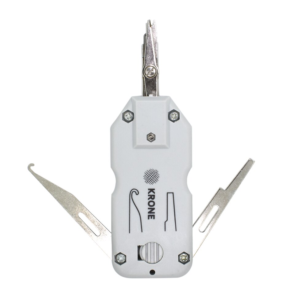 Krone-herramienta de inserción de punzón lsa-plus, Cable de teléfono de telecomunicaciones, RJ11, RJ45, juego de herramientas de red , corta y clásica, Original