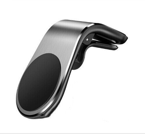 Pour Alfa Romeo Mito Giulietta Brera 4C support de téléphone magnétique pour voiture 147 156 166 GTA Stelvio Giulia JTD TS, 159: Argent