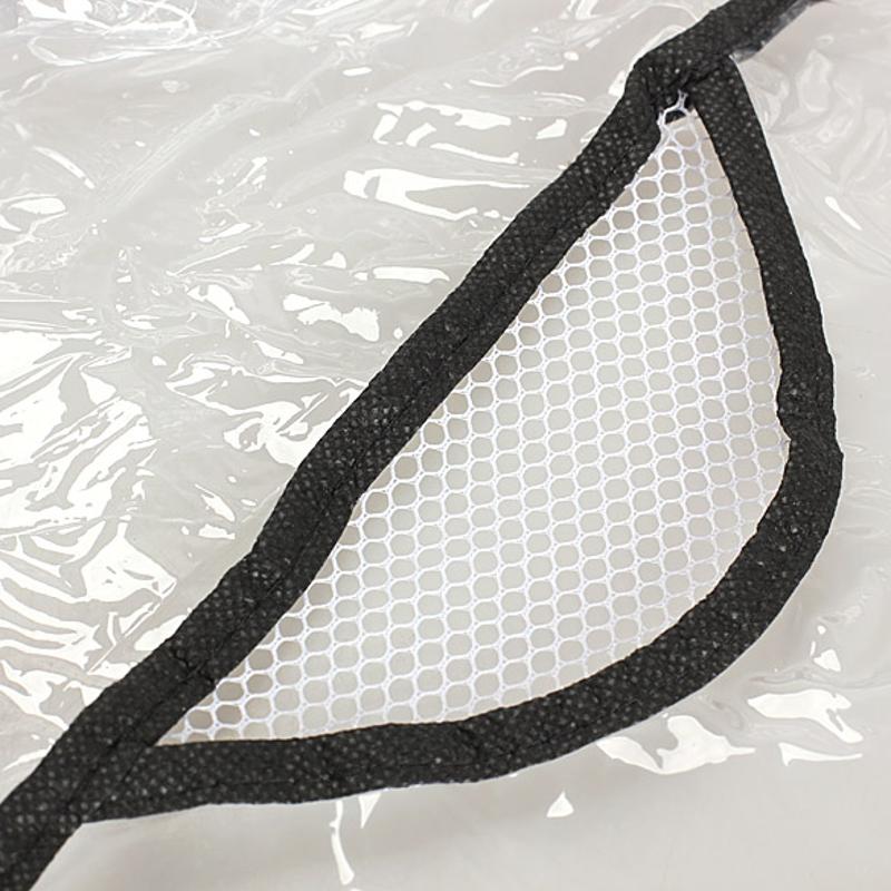 Impermeable para cochecito de bebé, impermeable, Universal, cubierta de lluvia de polvo, impermeable, parabrisas para cochecito, accesorios