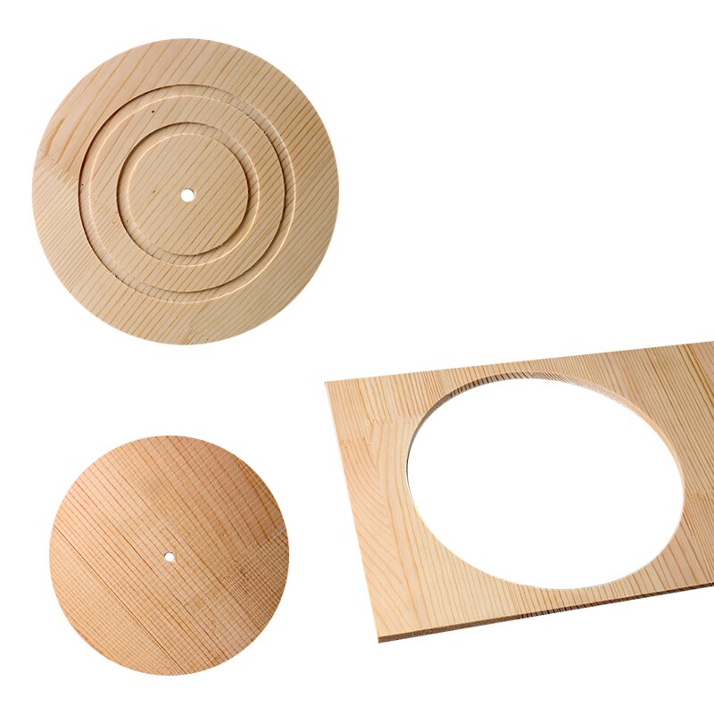Universal- Kreis Schneiden Jig Werkzeug für Holz Router Fräsen Router/Trimmer Elektrische Hand Kreis Mutter für Tischler