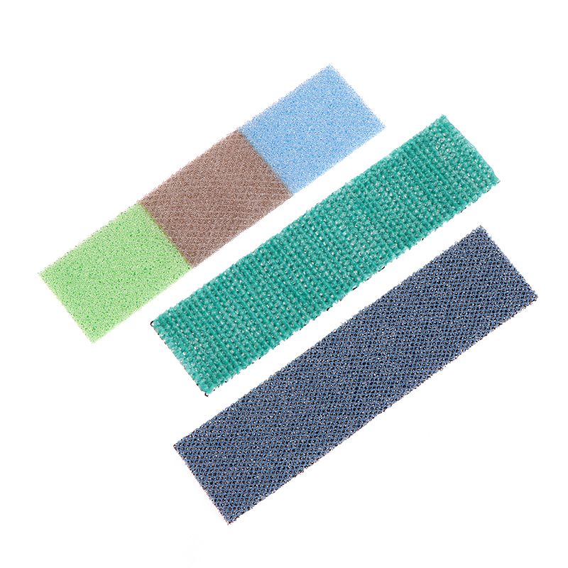 Filtro de algodón para aire acondicionado Gree, 2 piezas, para salud, malla azul, verde, negra