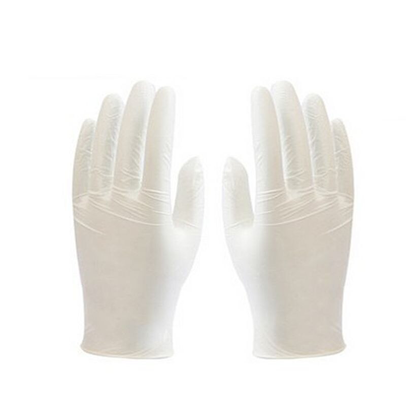 disposable vinyl exam gloves S M L three size selection 20 PCS