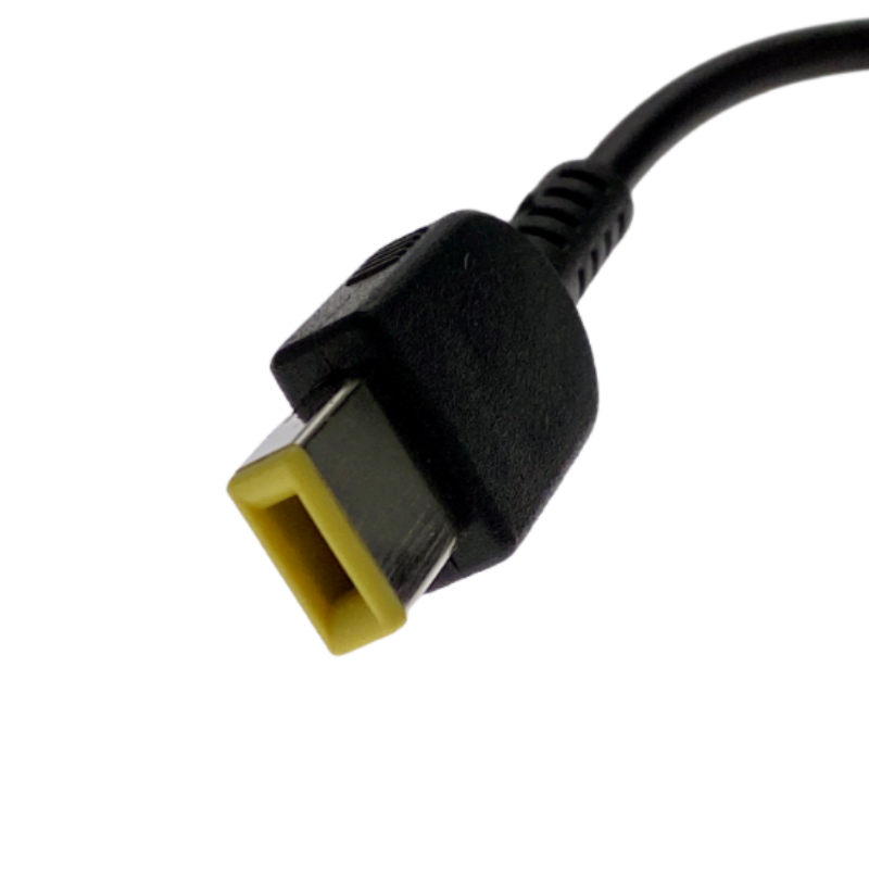 Câble adaptateur pour ordinateur portable carré mâle à 4.5*3.0mm 5.5*2.1mm 7.4*5.0 7.9*5.5mm femelle cordon de convertisseur de chargeur d'alimentation cc pour Lenovo hp