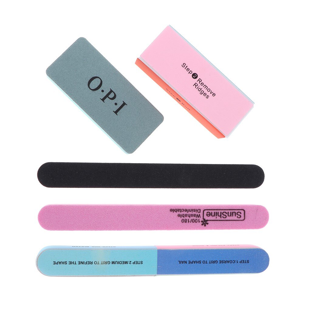 5x Crafts Hobby Model Grinding Sanding Burnishing Polishing Stick Sand Block