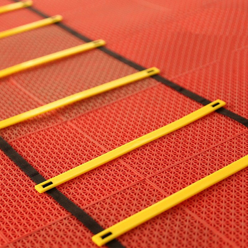 Adjustable Outdoor Soccer Football Training Ladder Durable Agility Ladder for Speed Training Fitness Football Agile Pace