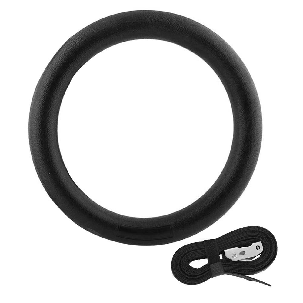 1Pcs 400Kg Gymnastiek Ring Pull Up Ring Fitness Oefening Houten Duurzaam Praktische Ringen Crossfit Entertainment