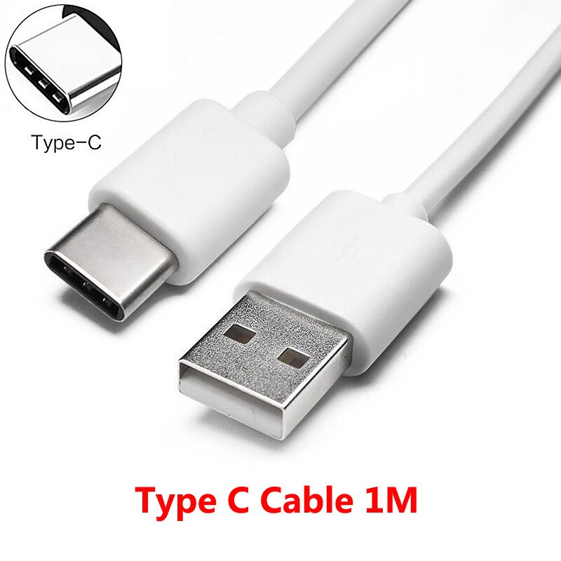 Cavo caricabatterie a muro per Samsung S21 S20 FE S20 S10 A52 A42 A72 A12 A02S A50 A70 A51 A71 5G tipo C cavo Cahrger telefonico: Type C Cable 1M