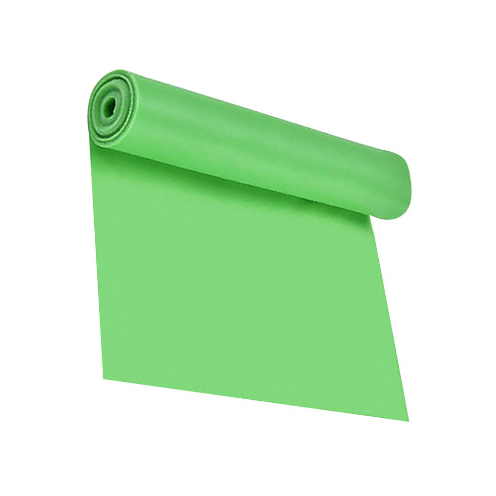 Bandas de resistencia para ejercicio de Fitness Unisex de 180 CM, bandas de goma expansoras para ejercicio, bandas de goma para gimnasio, entrenamiento en casa: green / M