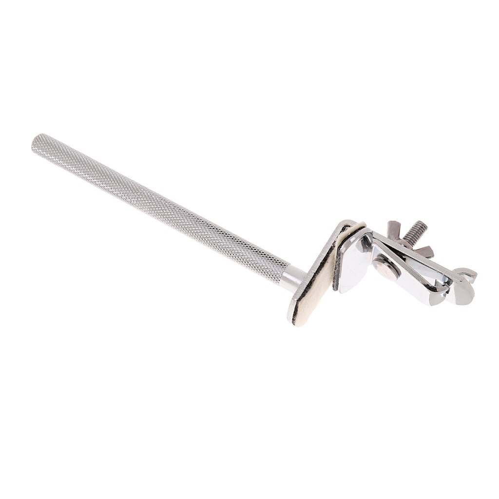 Drum Holder Cowbell Mount Display Tool Cow Bell Clip for Drum Players
