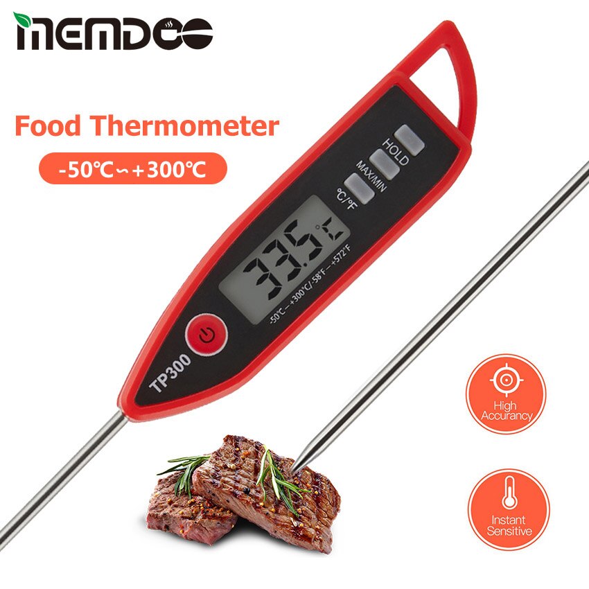 Fernlesbares Digitales LCD-Lebensmittelthermometer, Fleischsonde, Küche, Kochen, Grillen, Truthahn Günstig Kaufen - Preis, Kostenloser Versand, Echte Bewertungen Mit Fotos