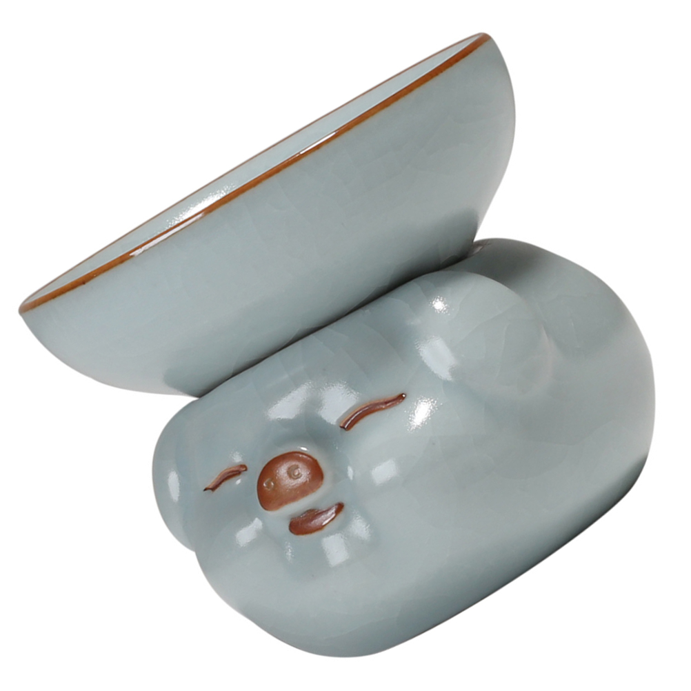 Tea Strainer Mesh Filter Ceramic Tea Leaf Filter Tea Residue Filter: Default Title