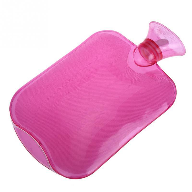 2000Ml Water Vullen -Water Zakken Dikke Water Zak Fles Transparante Water Flessen Pvc Explosie-proof Water Pouch