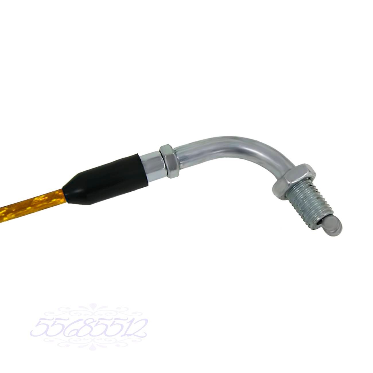 Yellow 130cm Throttle Line Fit 49cc 60cc 66cc 80cc Motorized Bicycle