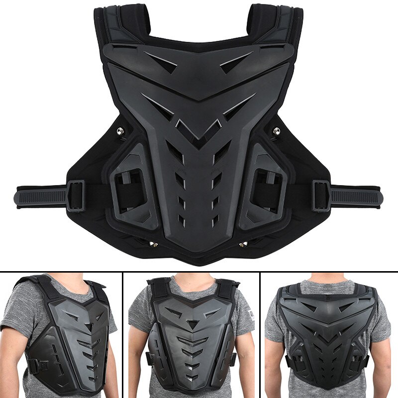 Body Armor Motorcycle Jacket Body Armor Protector Shirt Protection Skiing Body Armor Spine Chest Back Protective Gear