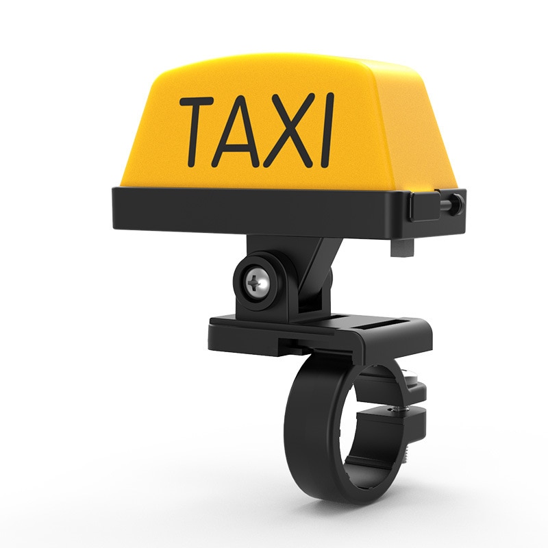 2 Soorten Motorfiets Gemodificeerde Helm Decoratieve Licht Elektrische Auto Taxi Usb Opladen Staart Doos Waarschuwing Led Licht: Ordinary Type