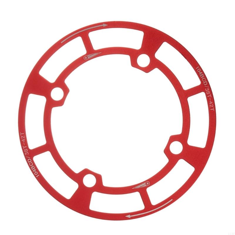 Protecteur plate-forme bouclier à vélos pour les vélos à vitesse à vitesse aluminium