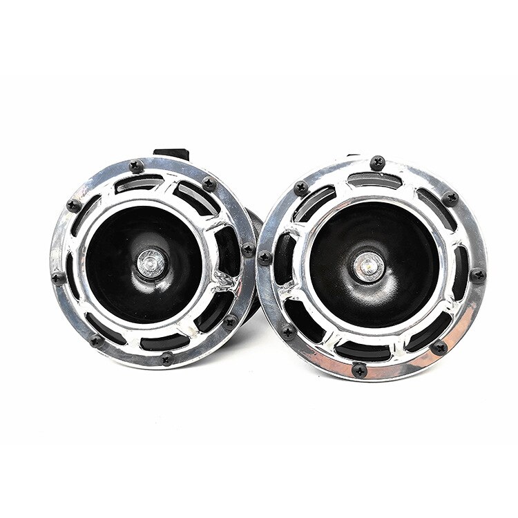 Klaxon électrique double tonalité | US, pour Lexus modifier voiture, calandre à ultrasons, grande installation universel 118dB, Tweeter Canada 3C Klakson: 1 Piece Slive
