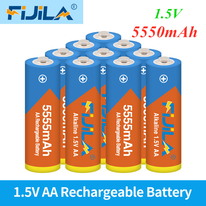 viel AA batterie 5555 1,5 v akku AA 5550mAh alkalisch 1,5 V Akku Für Uhr Spielzeug kamera batterie