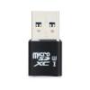 USB 3.0 Mini Card Reader/MICRO SD/SDXC Aluminium TF Kaartlezer # T2