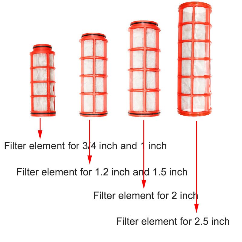 Tuin Watering Metalen Net Filter Screen Spuit 3/4/1/1.2/1.5/2 Inch 120 Mesh Tuinieren Druppelirrigatie Filters Fontein Gereedschap