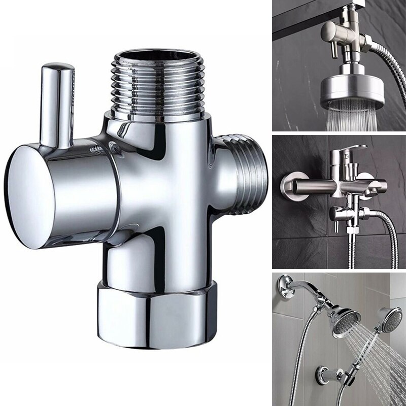 Shower Head Diverter Valve Faucet Rotating joint R... – Grandado