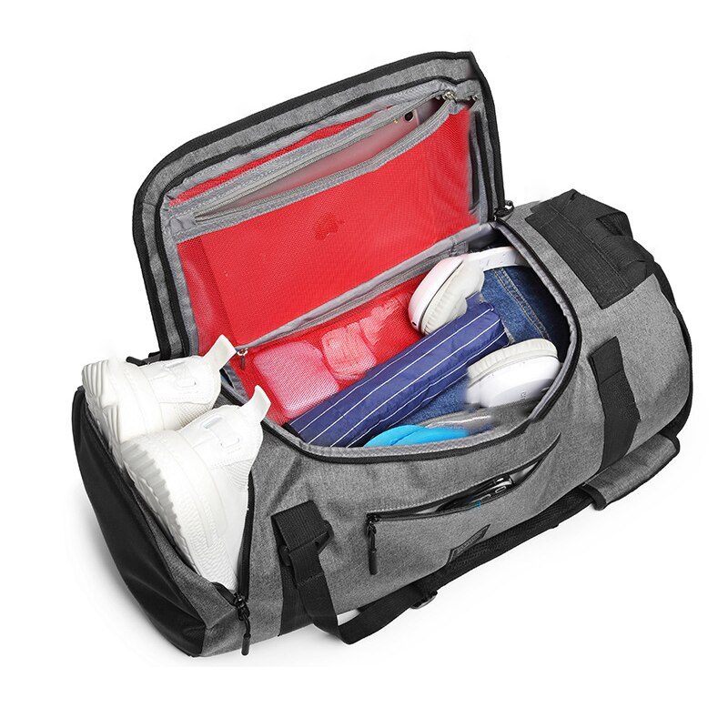 2 pièces/lot multifonction Portable sec humide séparation Sport sac étanche bagages sac à main
