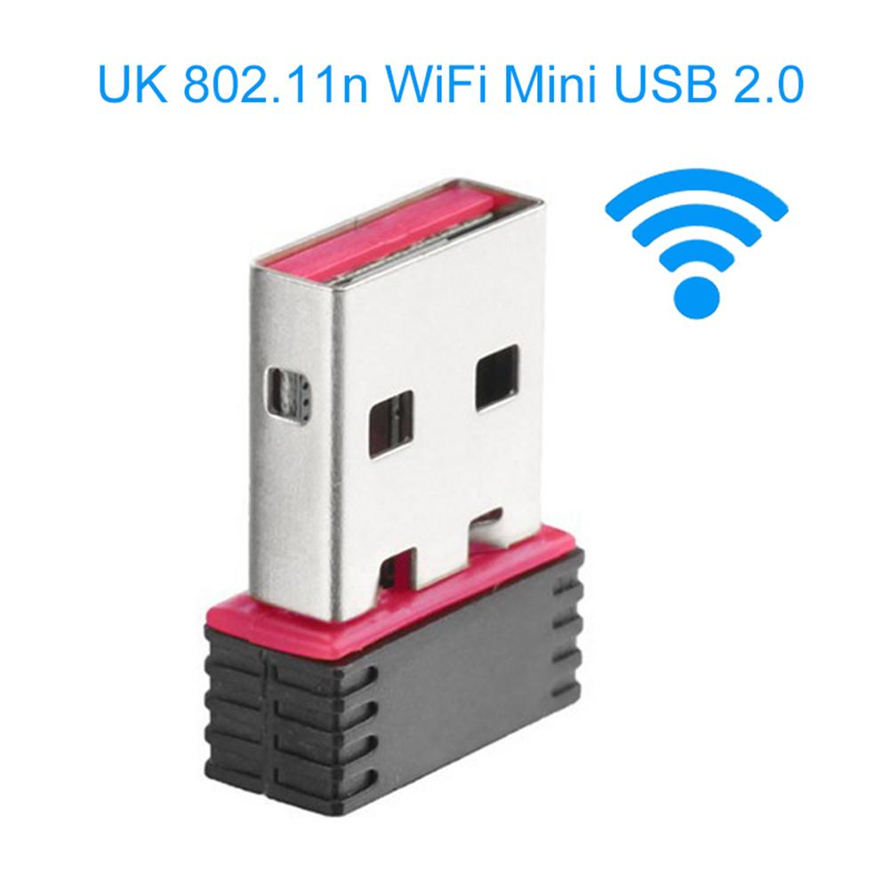 150M Draagbare Mini Wifi Usb 2.0 Draadloze Netwerkkaart Lan Adapter Voor Pc Laptop