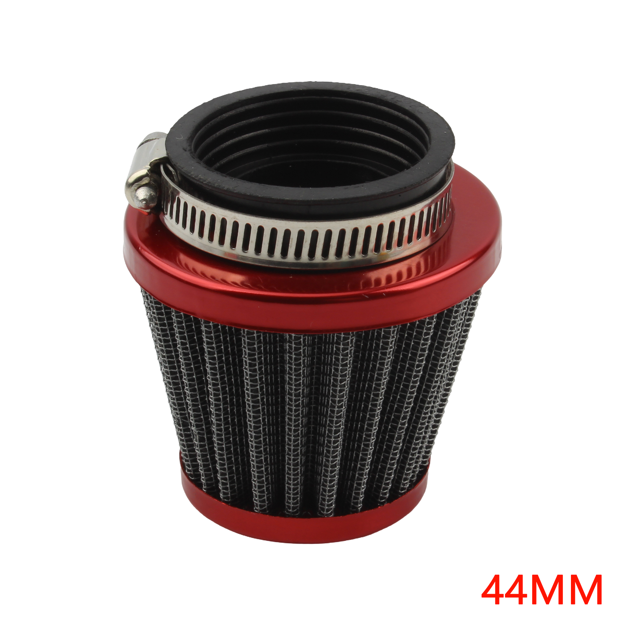 Motorcycle 42mm 44mm Air Filter Mushroom Head Filters Universal Carburetor Air Intake Filter Cleaner Motocross ATV Dirt Bike: Khaki
