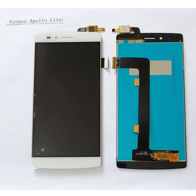 Pour Original Vernee Apollo Lite écran LCD et écran tactile + outils numériseur assemblée remplacement 1920X1080P 5.5 "en stock