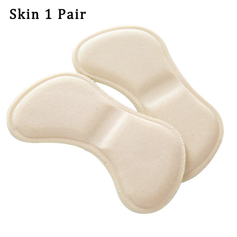 Semelles en mousse à mémoire de forme pour chaussures unisexes, 1 paire d'inserts de souliers respirants et durs, rehausseur de talon: Skin 5 Pair