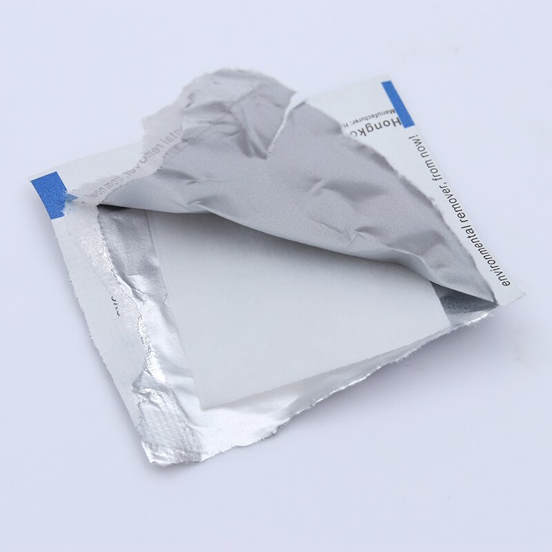 100 Pcs Uv Soak Off Gel Polish Remover Pads Nat Papier Milieuvriendelijke Nail Art Gel Remover Gereedschap